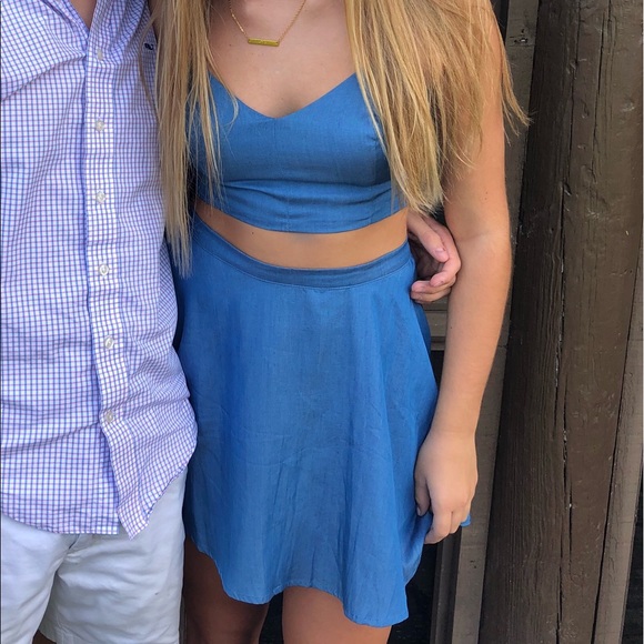 Lulu’s Denim Set - Picture 2 of 8